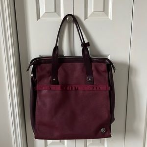 Lululemon Large Shoulder Tote Bag